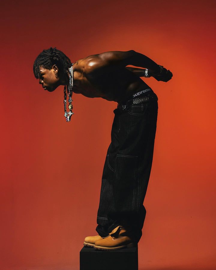 Rema Takes the Fashion World by Storm: A Glimpse into His Face Magazine Feature