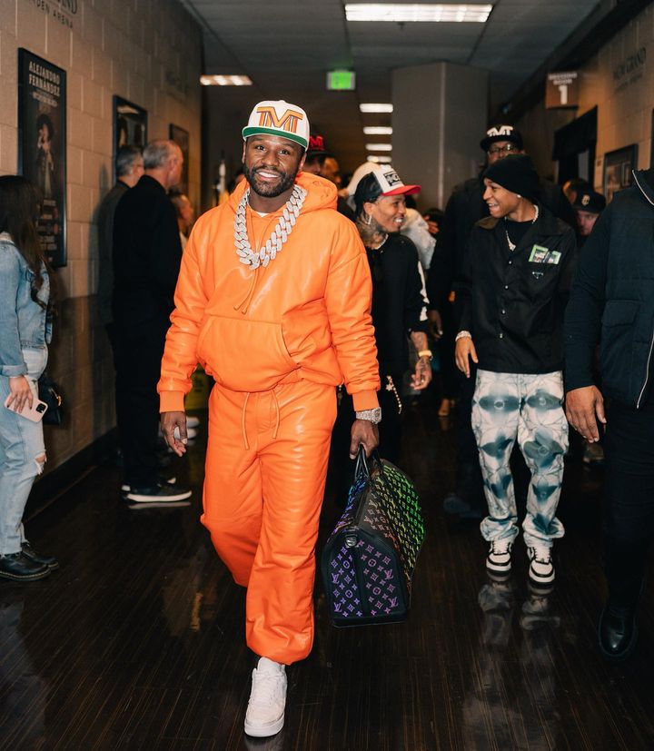 Floyd Mayweather to be in South Africa this weekend