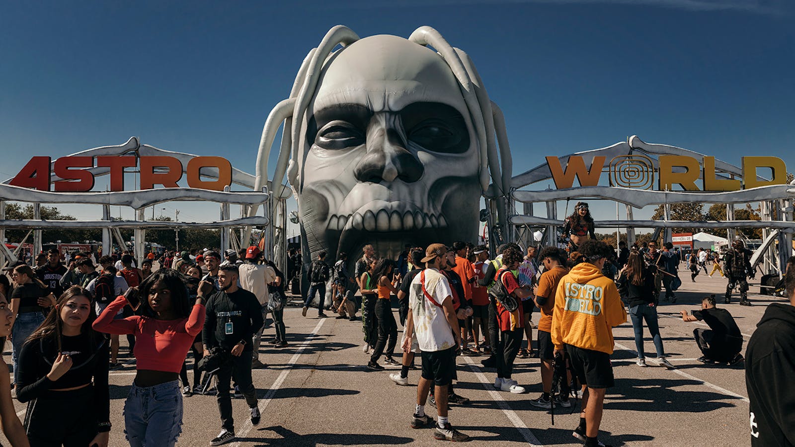 Houston Police Release 1,300-Page Investigative Report on Astroworld Festival Incident