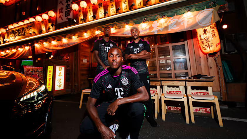 Bayern Munich Unveils Striking 2023/24 Away Jersey Celebrating its Global Fan Base
