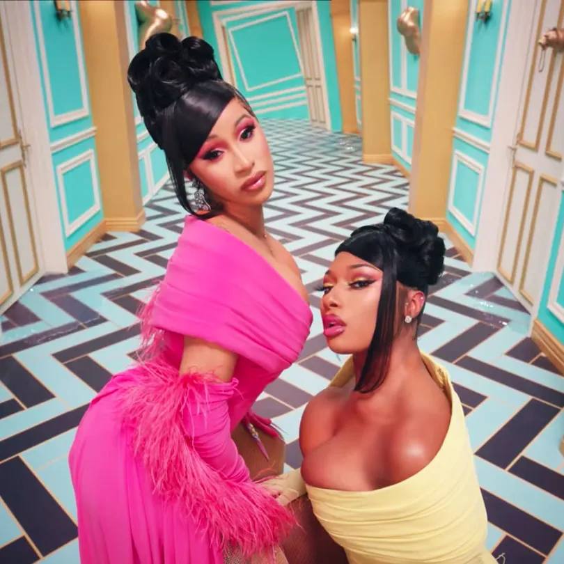 Cardi B and Megan Thee Stallion’s “WAP” is Now The Most Streamed Female Rap Song on Spotify