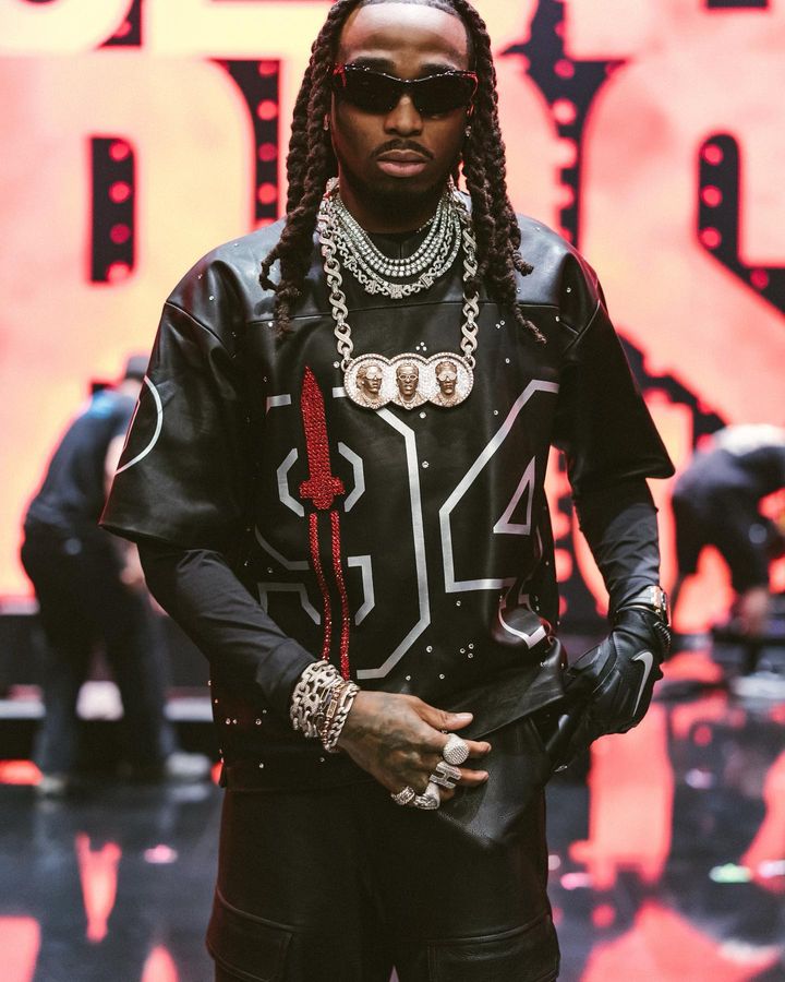 Quavo Thrills Fans with Surprise ‘Who Wit Me’ Dugout Performance at Braves Game, Teasing Upcoming Album ‘Rocket Power’