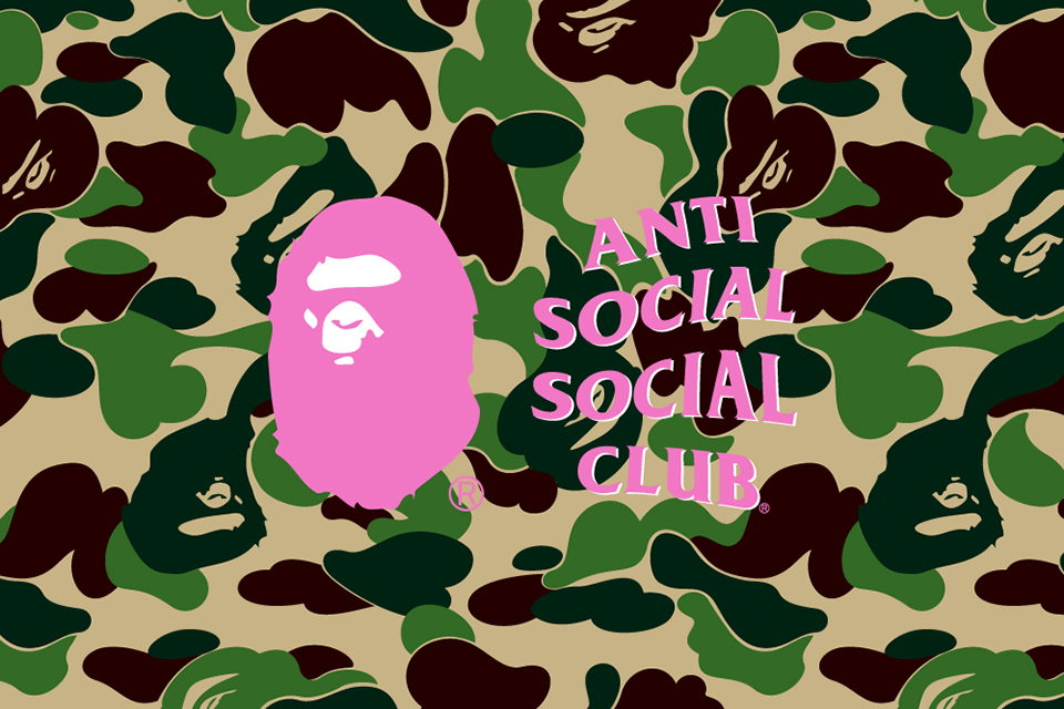 A Bathing Ape and Anti Social Social Club Join Forces for ‘Gran Turismo’ Collaborations