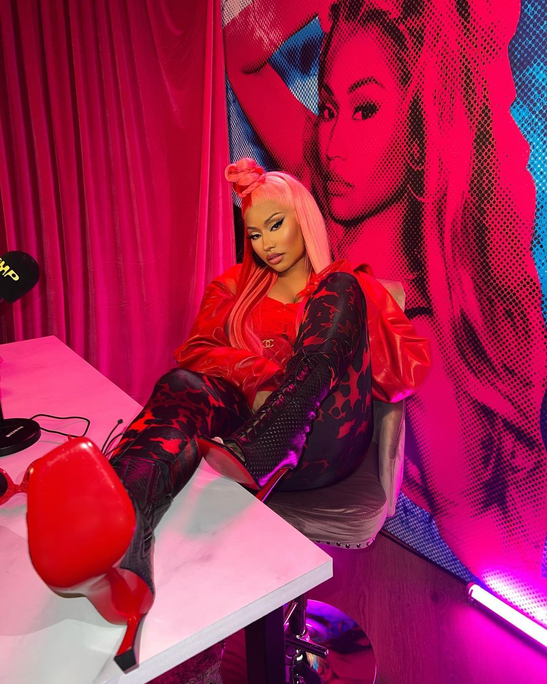 Nicki Minaj Remixes Drake and Chief Keef’s “All the Parties”