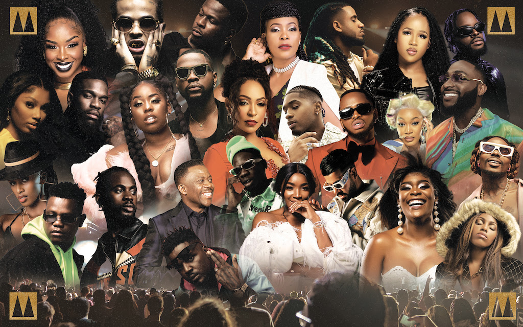 Rema, Davido & Burna Boy Win Big at the 2023 Trace Awards