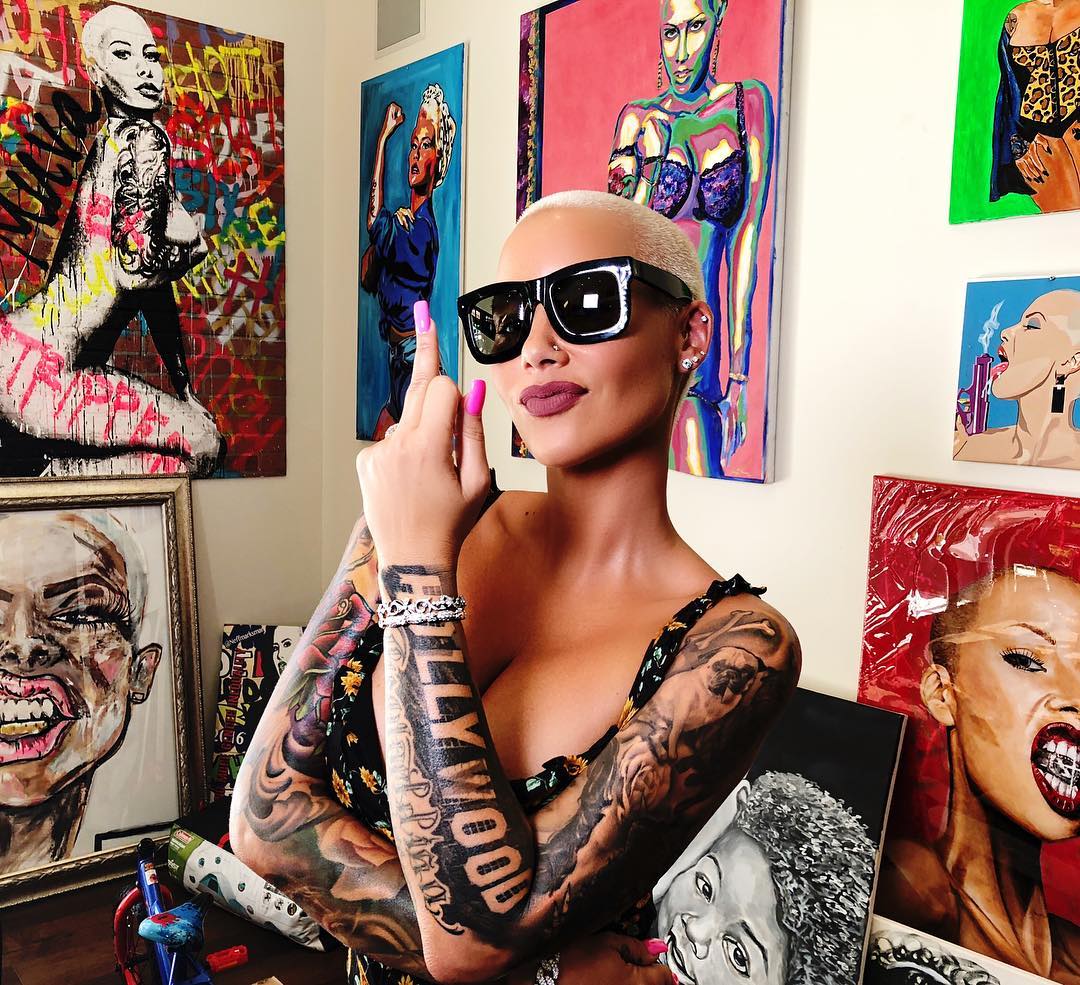 Amber Rose Opens Up About Emotional Turmoil After Wiz Khalifa Breakup
