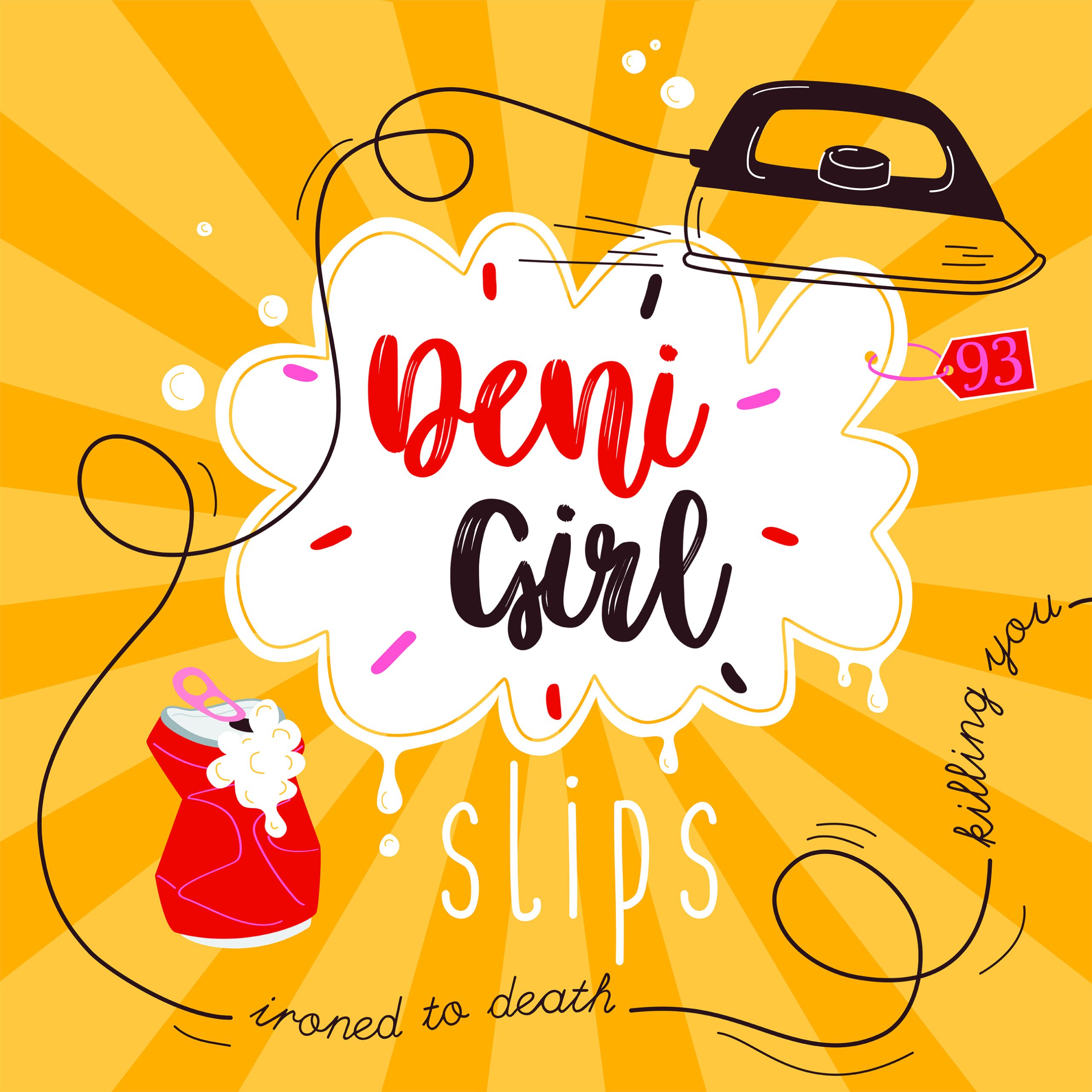 Deni Girl Unleashes Energetic Garage Rock Vibes with New EP “Slips”