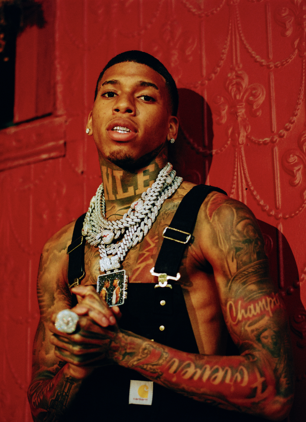 NLE Choppa Speaks on Alleged Fake Flyer by Blueface And Cites Rushed Boxing Match Tactics