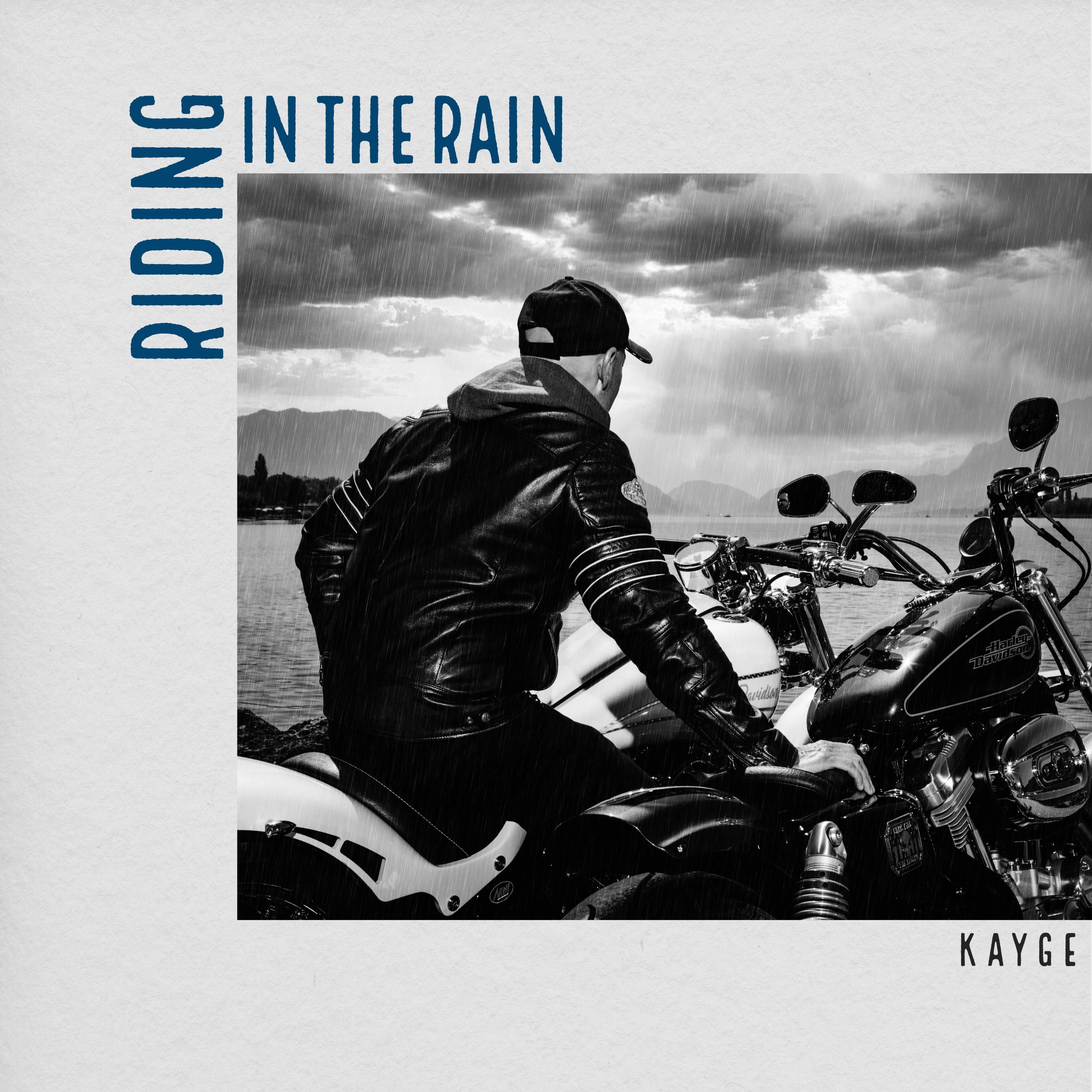 Riding in the Rain” by Kayge is a Soulful Masterpiece of Emotional Depth