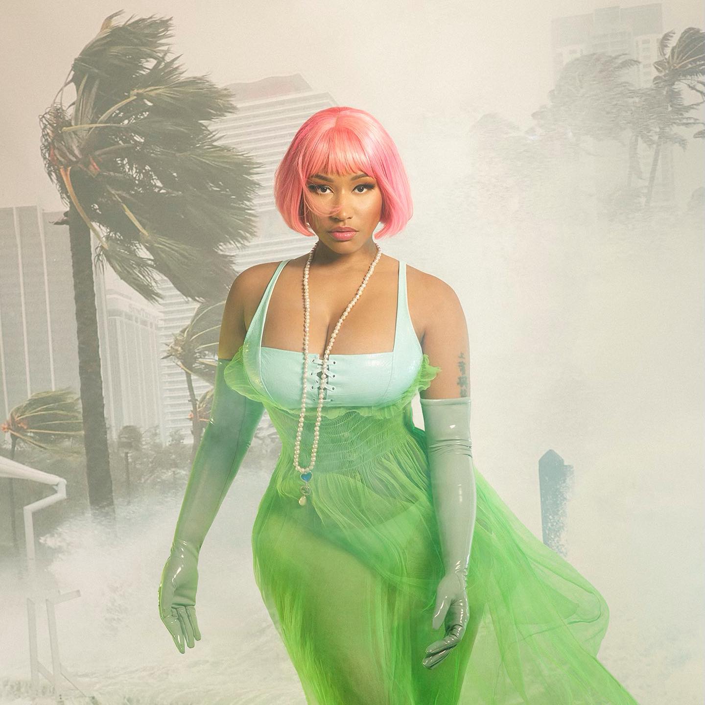 Nicki Minaj Fires Back in Response to Megan Thee Stallion’s Diss Track