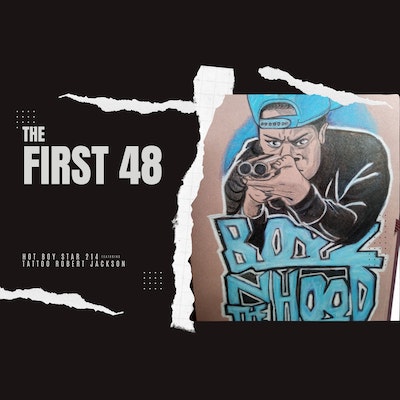 Tattoo Robert Jackson Collabs with Hot Boy Star 214 on “The First 48 /Boyz N The Hood Sketch”