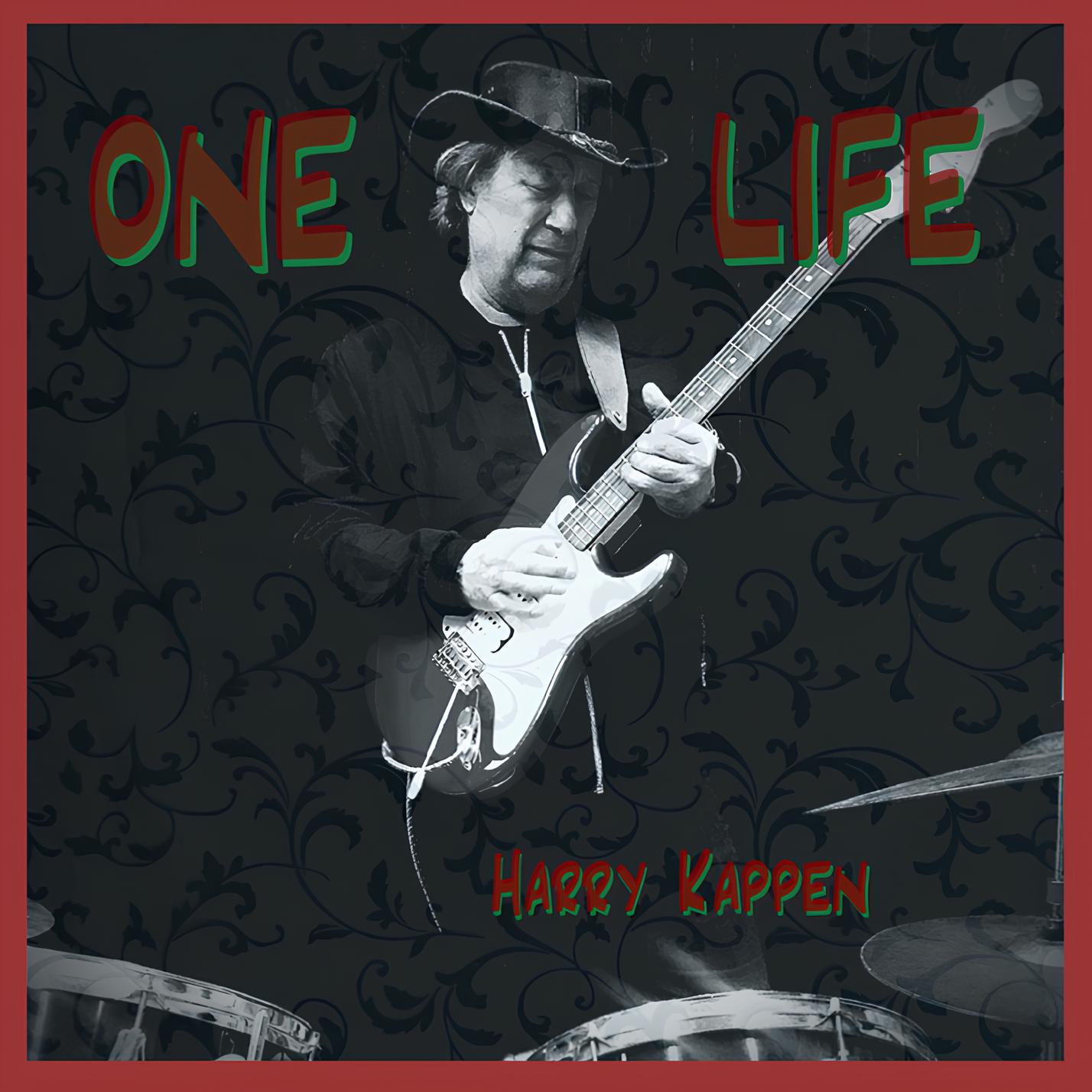 Dutch Singer/Songwriter and Therapist, Harry Kappen Releases The Lead Single “One Life” Off His Impending Album