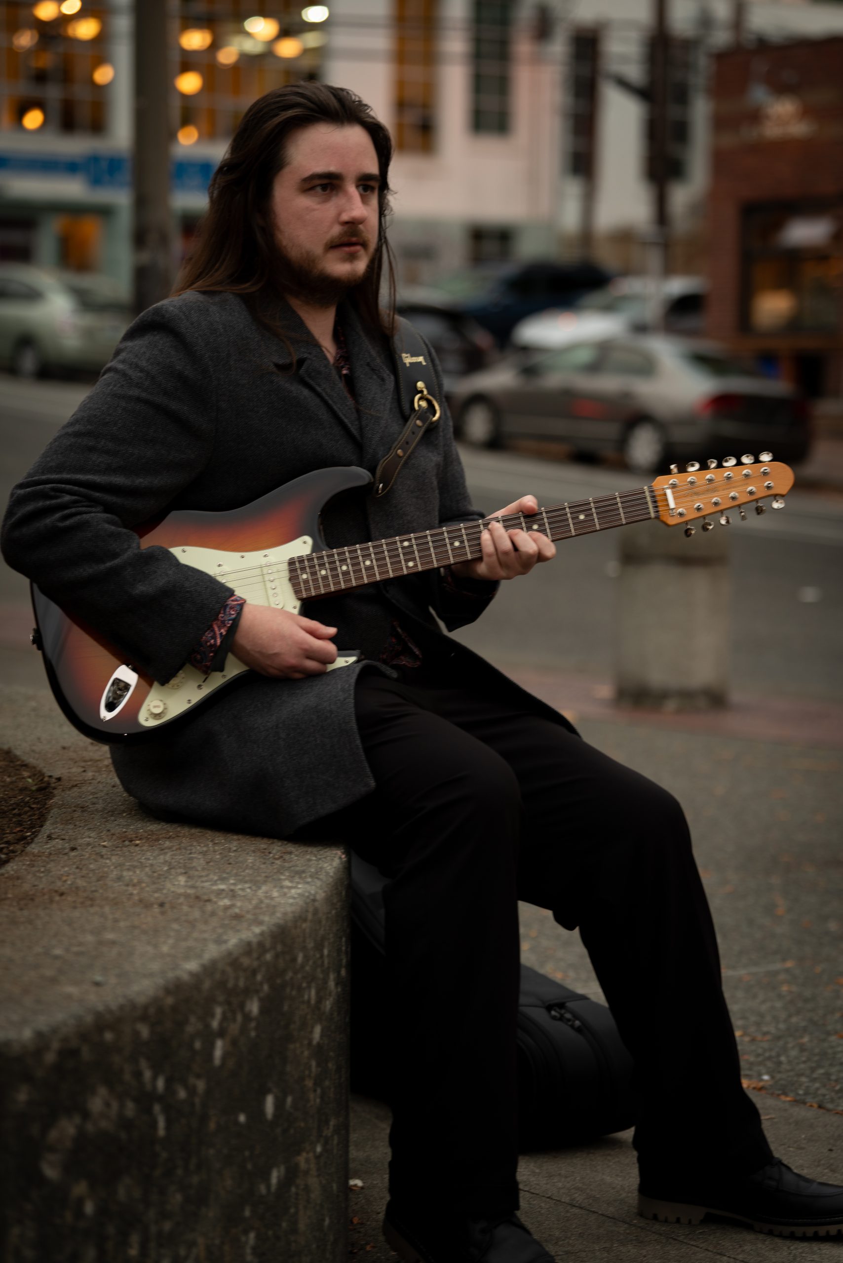 S.J. Armstrong Unveils Enigmatic New Single “Facing the Wind”
