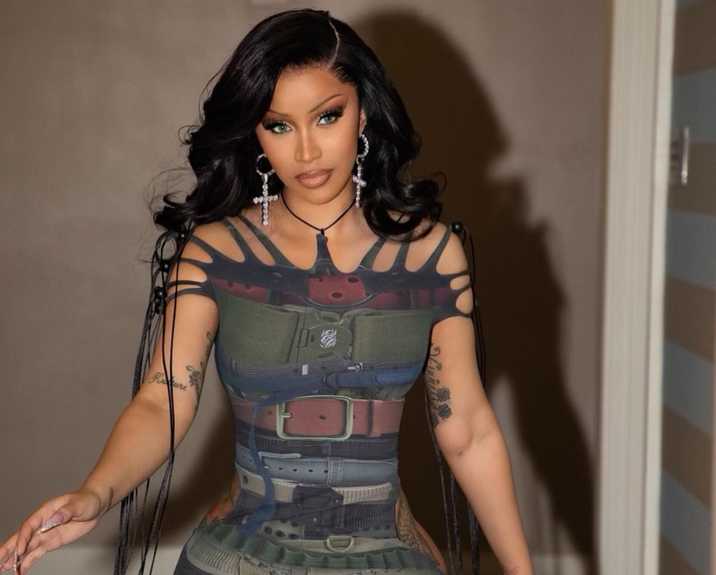 Cardi B Clarifies ‘Coach Bag’ Line in “Like What” Freestyle, Citing Cam’ron Reference