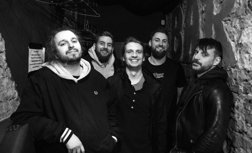 Hamburg Rock Band Mass Rift Unveils New EP “Written in Stone”