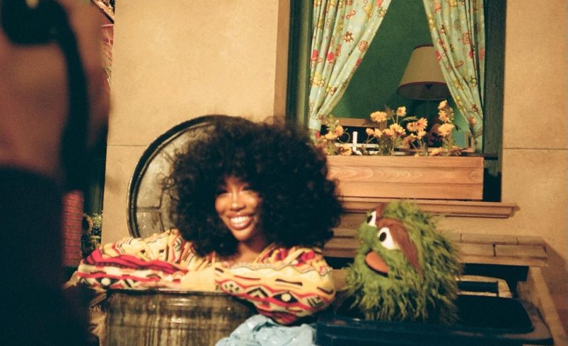 SZA Teases Upcoming Appearance on ‘Sesame Street