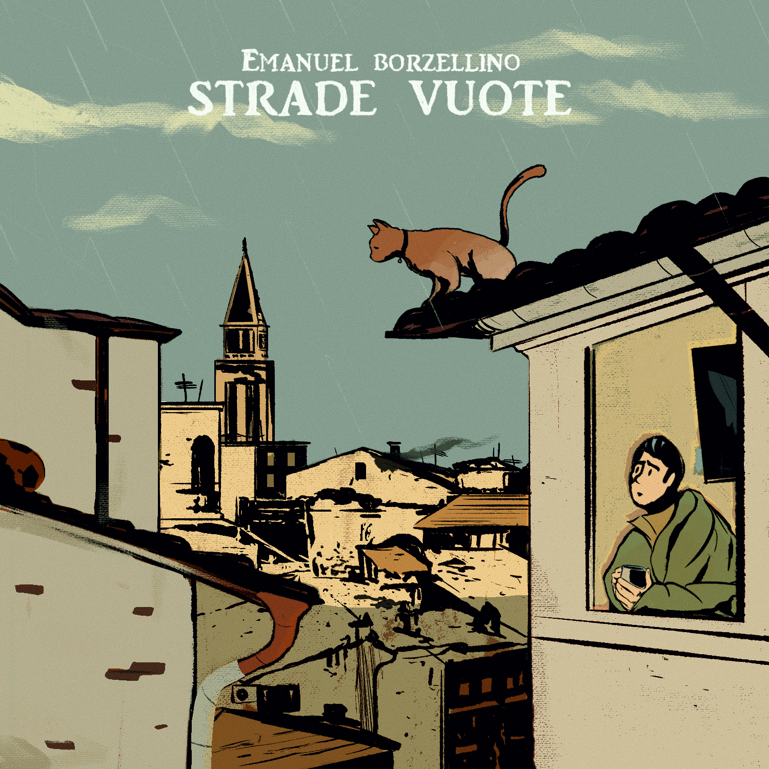 Emanuel Borzellino Releases Single “Strade Vuote” Ahead of Debut Album