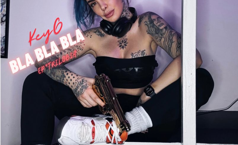 Key G Unleashes Fiery Debut Single “BLA BLA BLA” from EP “Trilogia”