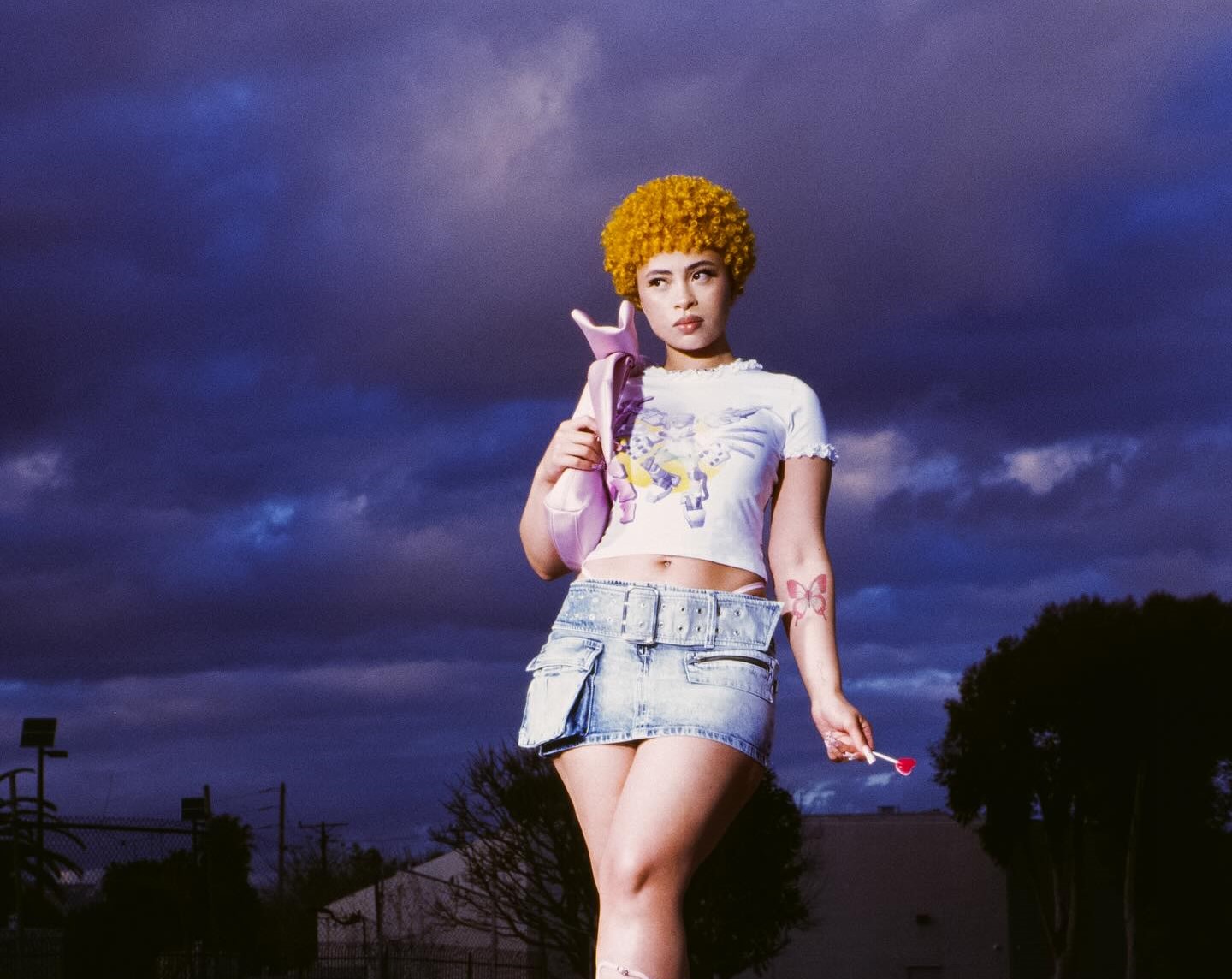 Ice Spice Draws Inspiration from Her Mom for Upcoming ‘Y2K’ Album