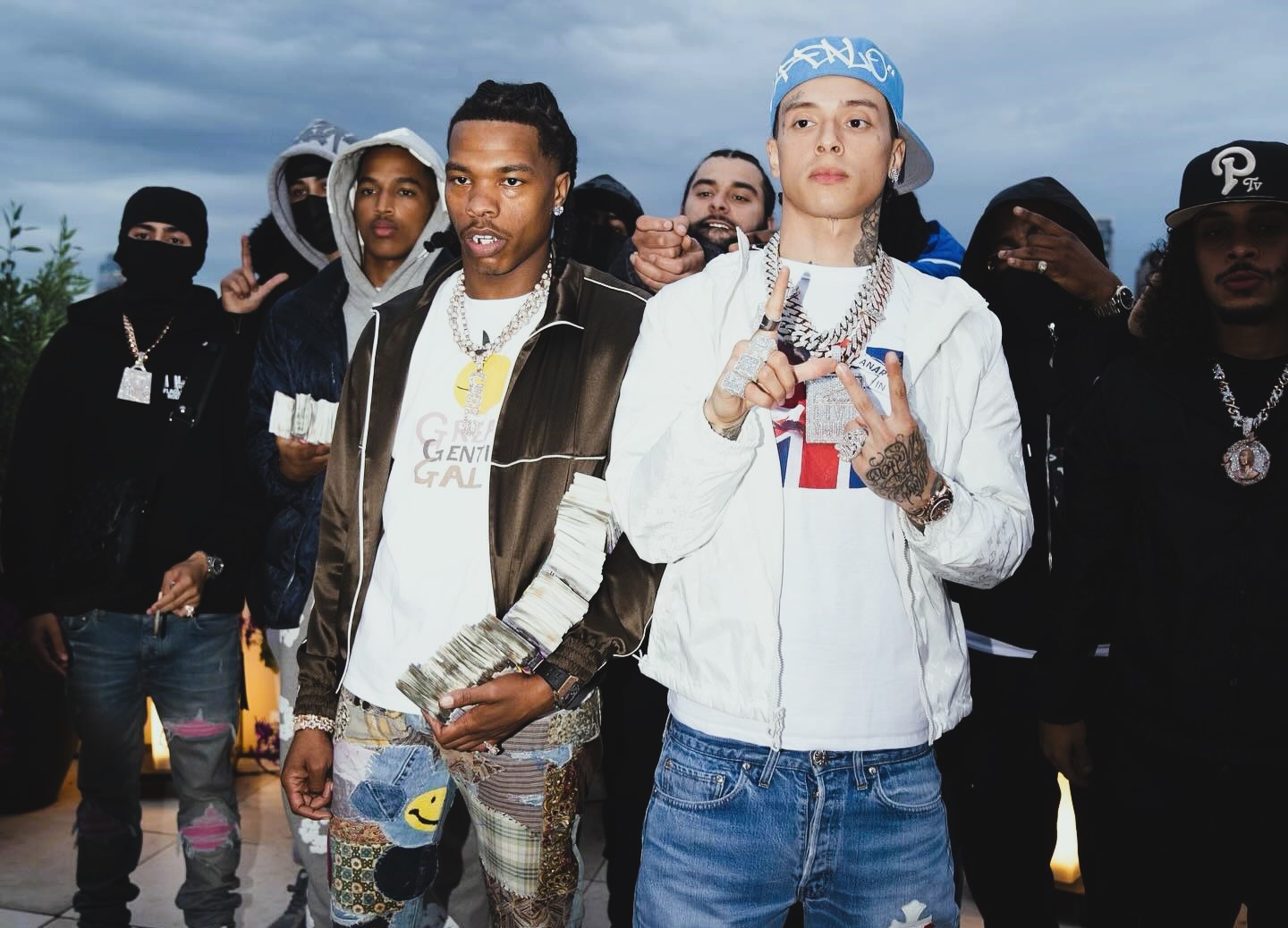 Central Cee, Lil Baby Go “BAND4BAND” On New Release