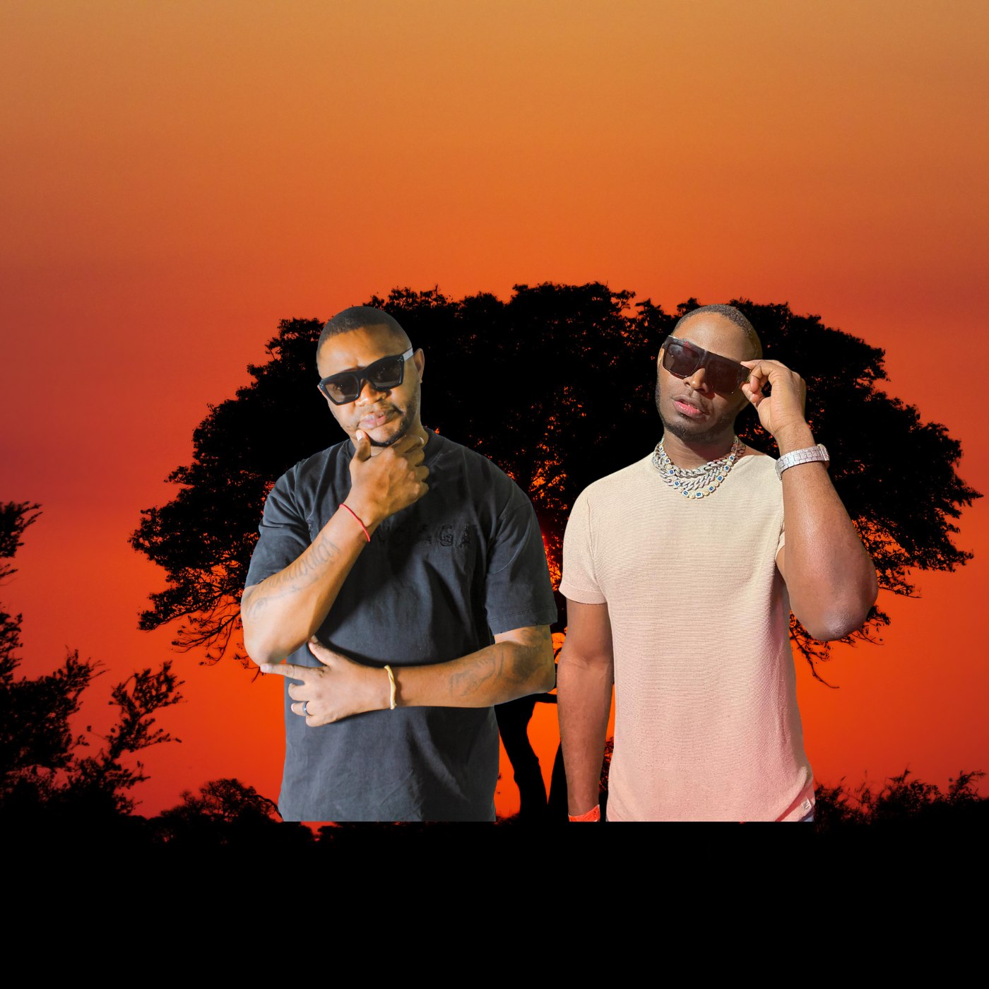 Dj Bongz and Phinova Unleash “Flip Side”: A Fusion of Afro House Vibe and Gwara Gwara Dance