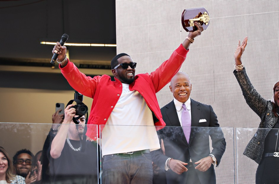 Diddy Returns Key to NYC After Mayor Eric Adams’ Request Over Cassie Ventura Assault Footage