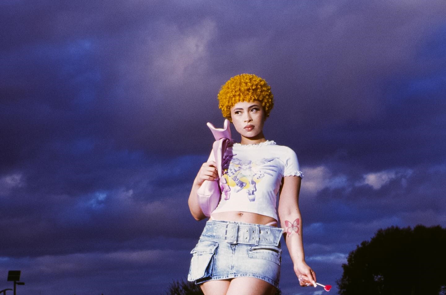 Ice Spice Teases New Song, Tells Competition to Stop ‘Biting’