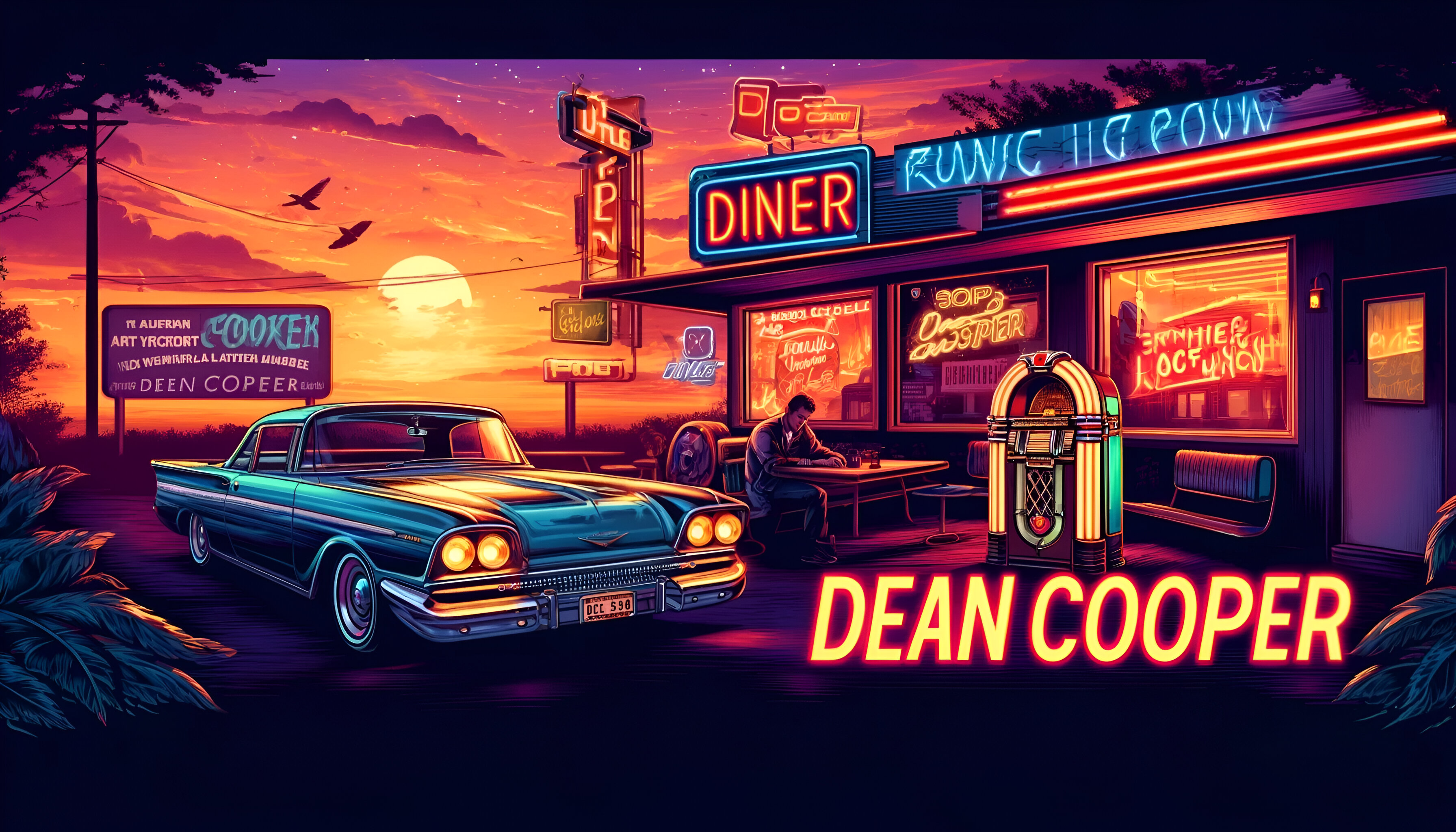 Dean Cooper Releases High-Energy Rock Anthem “Keep on Rocking”