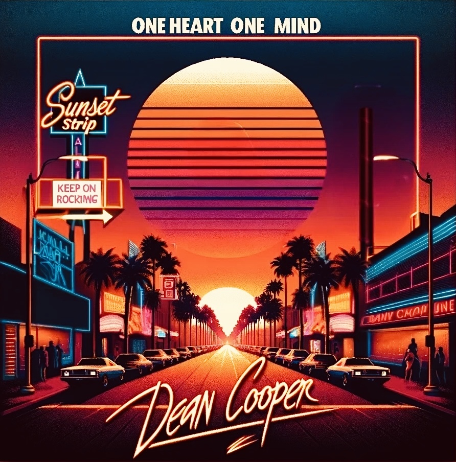 Dean Cooper Brings Back 80s Hard Rock with New Single “I’m Alive”