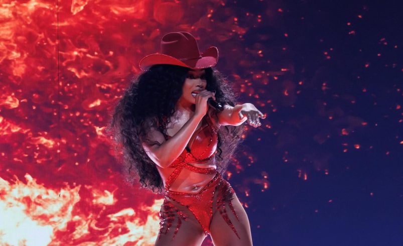 Megan Thee Stallion Raps Kendrick Lamar’s “Not Like Us” at Los Angeles Concert
