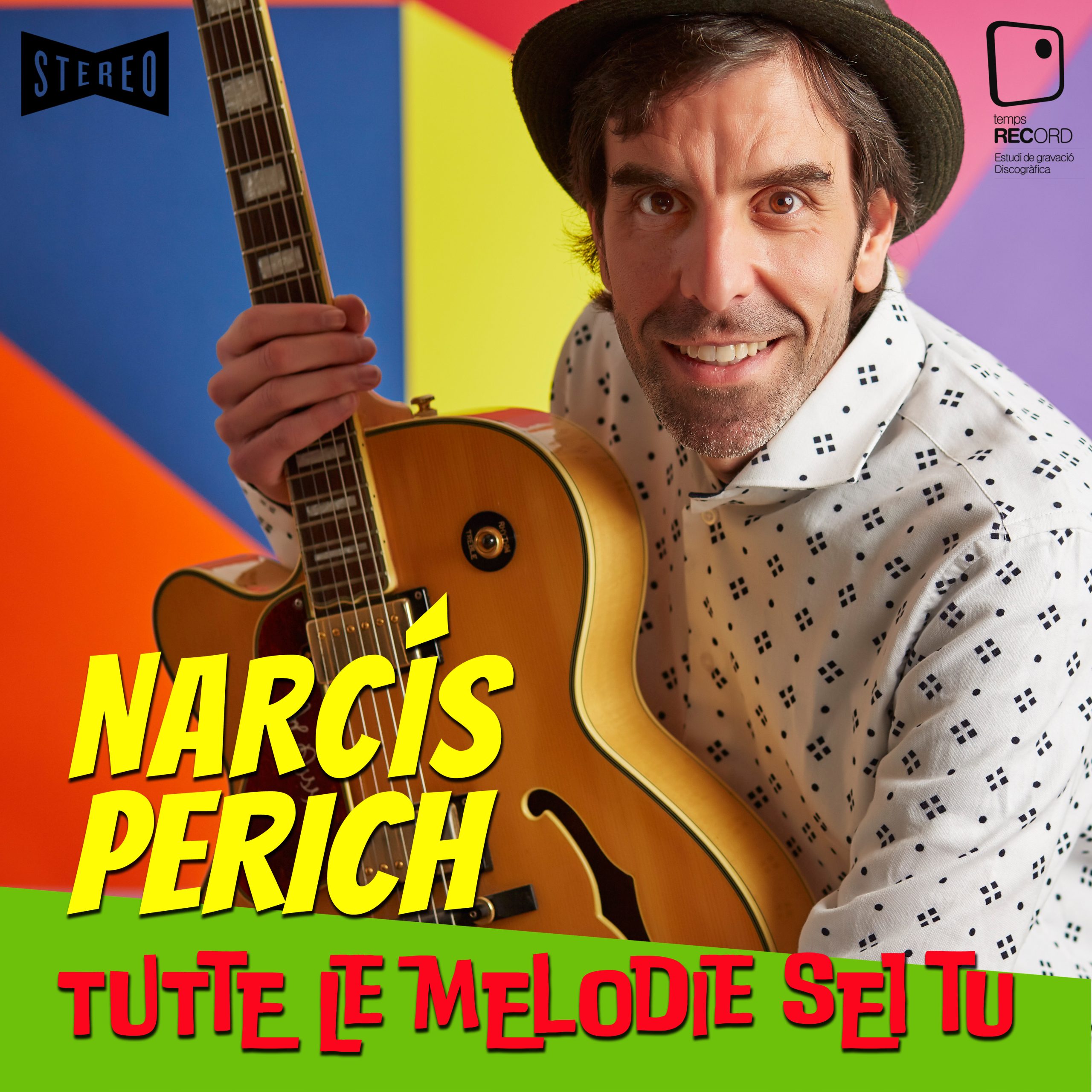 Narcís Perich Releases New Single “Tutte le melodie sei tu”