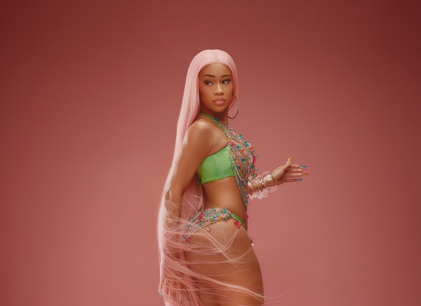 Saweetie Draws Inspiration from Jay-Z While Preparing for Debut Album Release