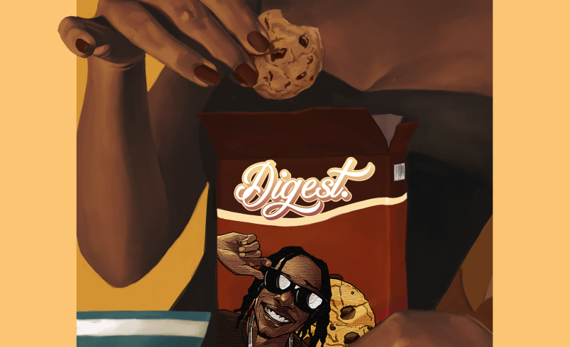 Grammy-nominated Nigerian Star 1da Banton Releases New Double Single “Digest”