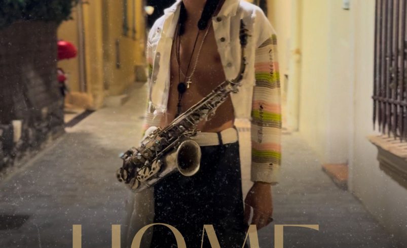 Joey Calveiro Releases Saxophone Cover of “Home” Following Rolling Stone Recognition