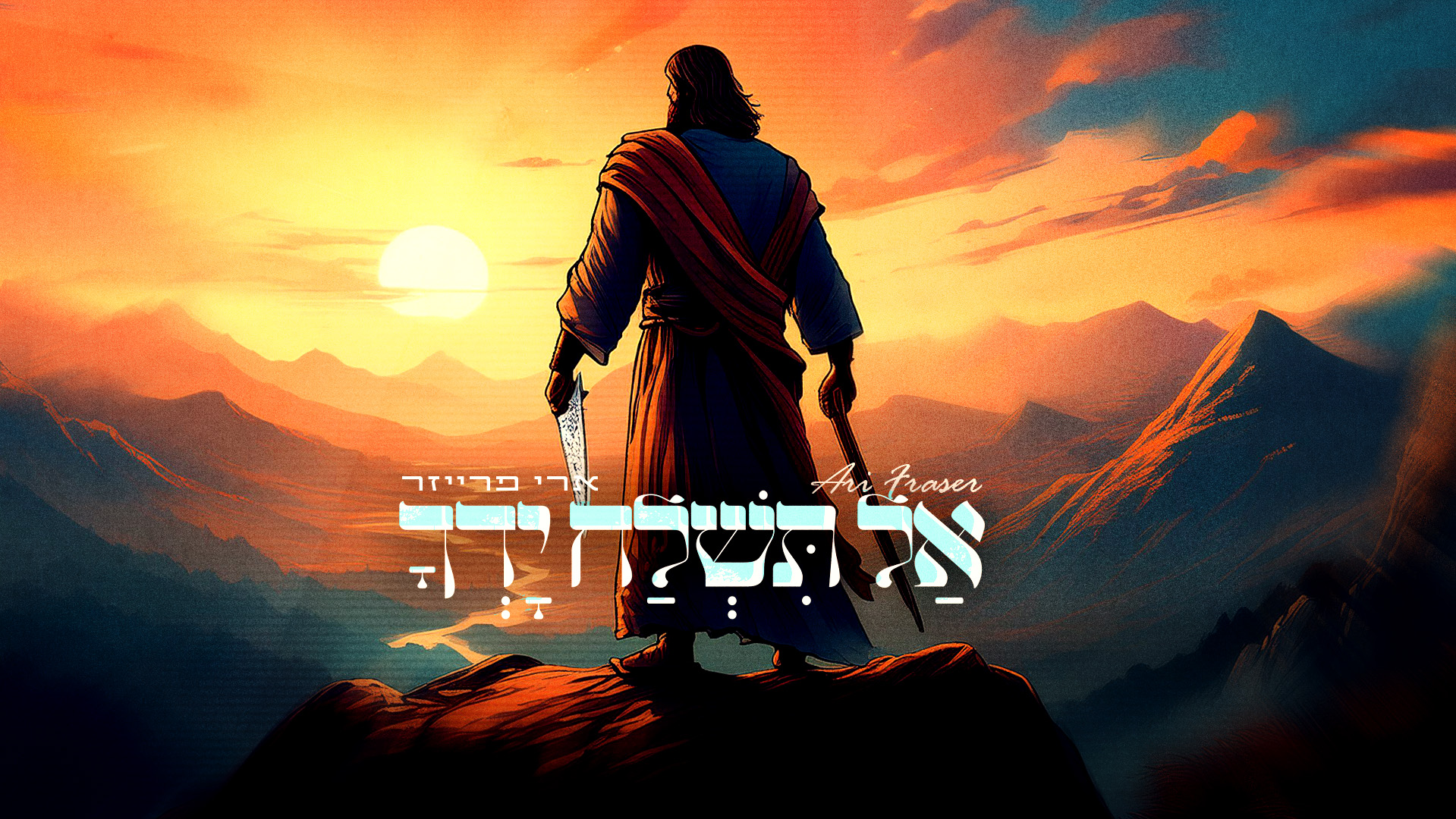 Ari Fraser Releases Soulful New Single “אל תשלח ידך”