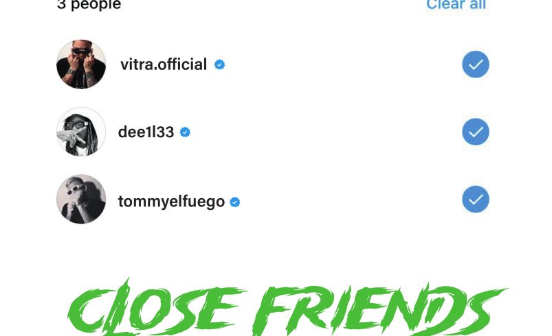 TOMMYELFUEGO Drops Multilingual Banger “Close Friends”