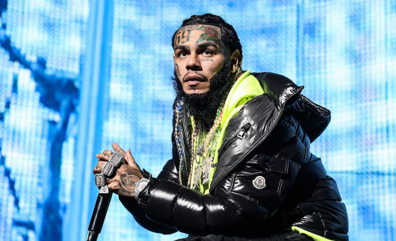 6ix9ine Could Face Jail After Performing in Vegas Without Permission