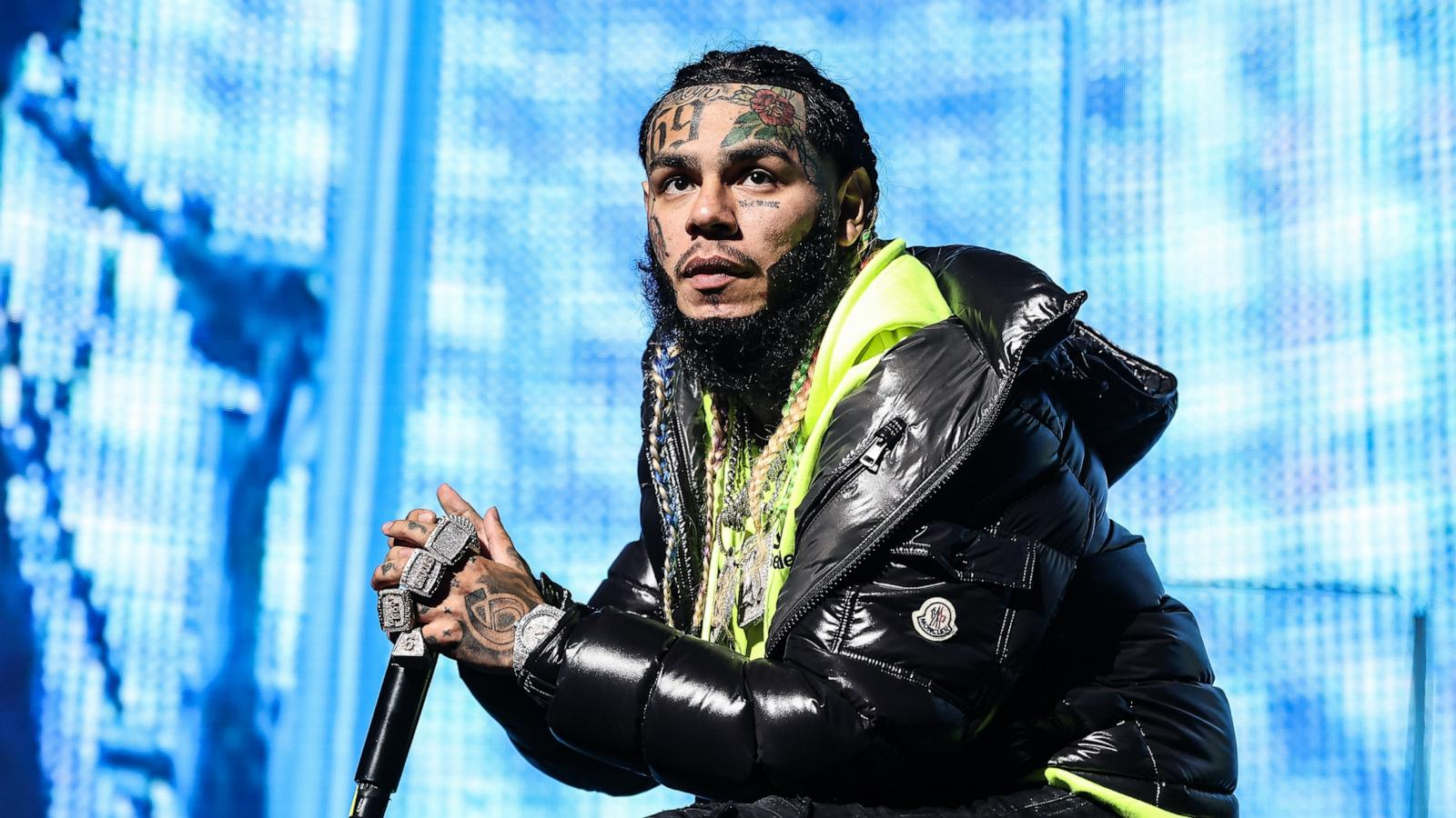 6ix9ine Could Face Jail After Performing in Vegas Without Permission