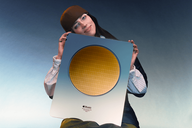 Billie Eilish is Apple Music’s Artist of the Year for 2024