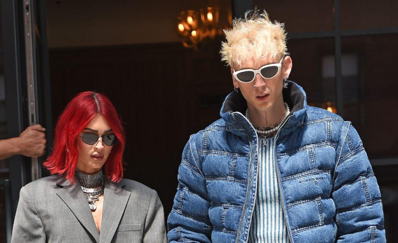 Megan Fox and Machine Gun Kelly Expecting First Baby Together