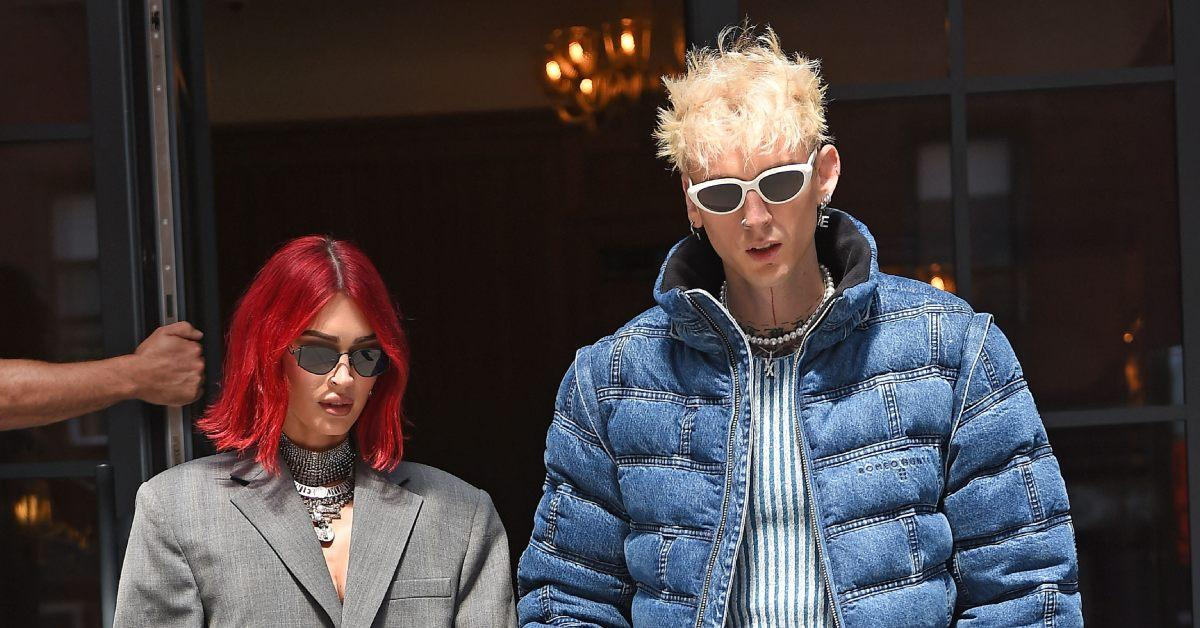 Megan Fox and Machine Gun Kelly Expecting First Baby Together