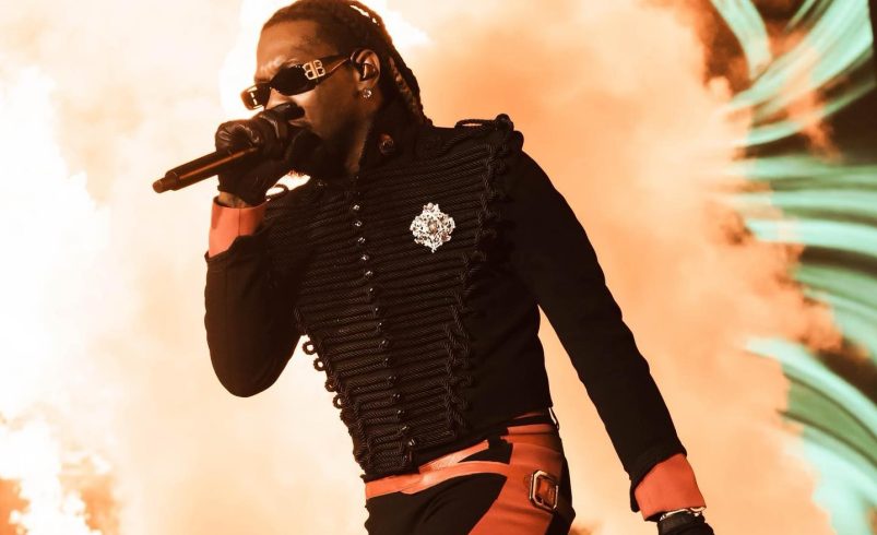 Offset Credits Michael Jackson and Military School for Influencing His Style