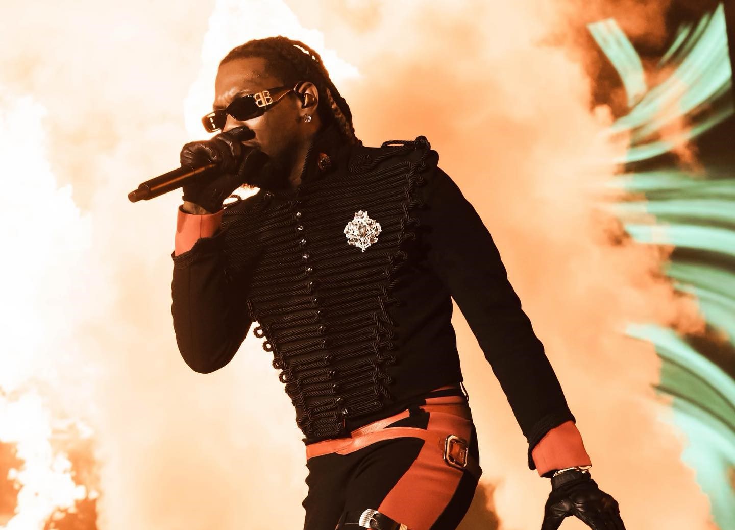 Offset Credits Michael Jackson and Military School for Influencing His Style