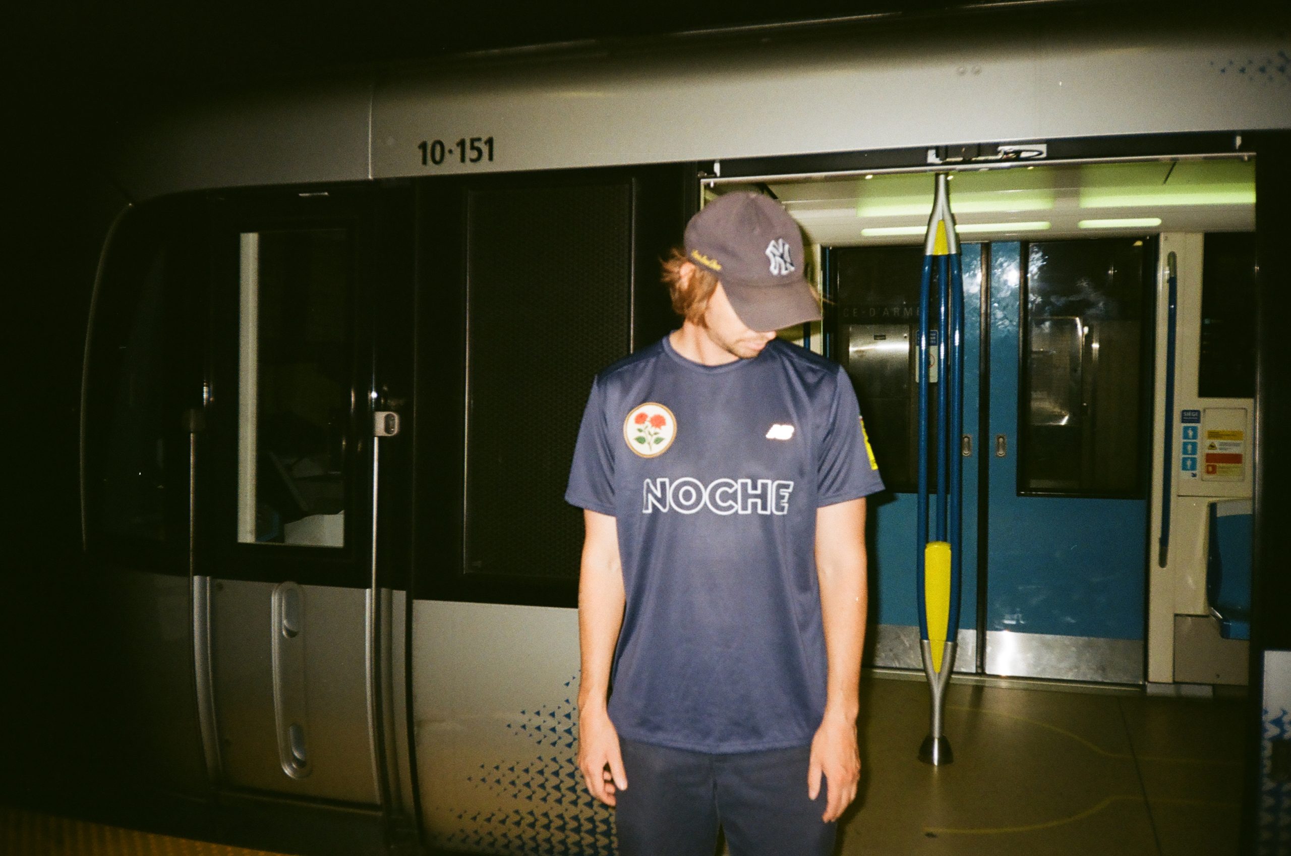 Mathieu Sénéchal (Noche) Releases New Single “Waiting” And Announces Debut Solo Album “When It All Ends”