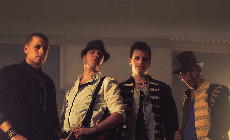 Swedish Rockers Incase Make Powerful Comeback With “Don’t Wanna Let Go”