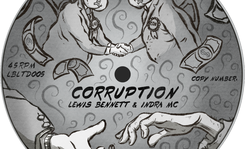 Lewis Bennett Teams Up with Indra MC for Powerful Roots-Steppers Release “Corruption”