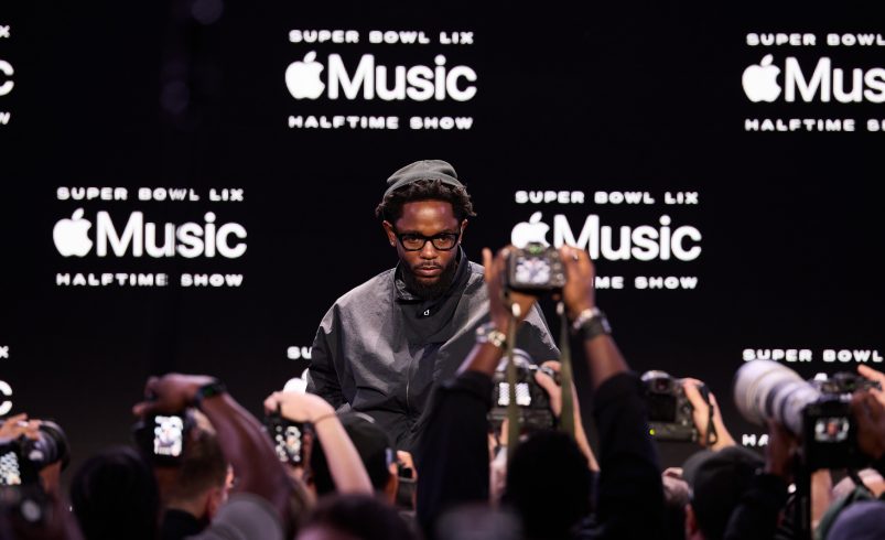 Kendrick Lamar Champions Rap as an Elevated Art Form in Apple Music Super Bowl Press Conference