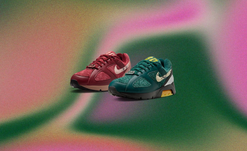 A Second Apron Records x Nike Air 180 Colorway Surfaces