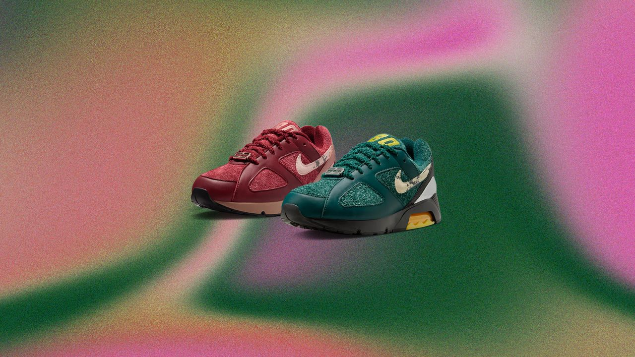 A Second Apron Records x Nike Air 180 Colorway Surfaces