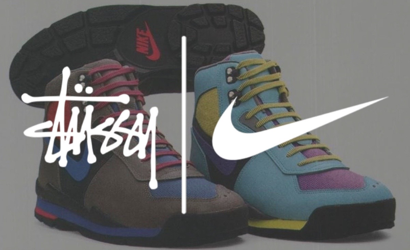 Stussy Is Bringing Back the Nike Baltoro Boot